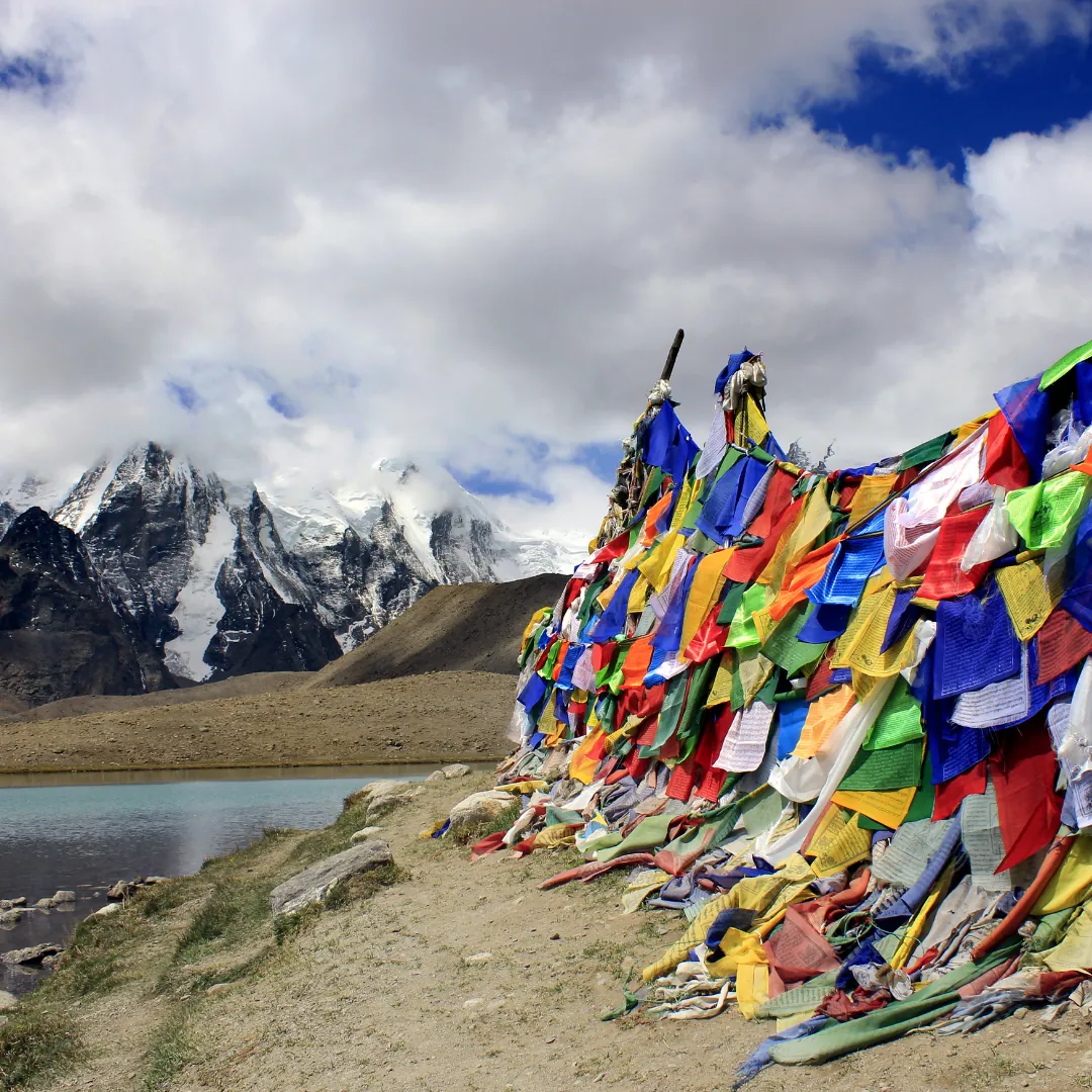Scenic view of Sikkim