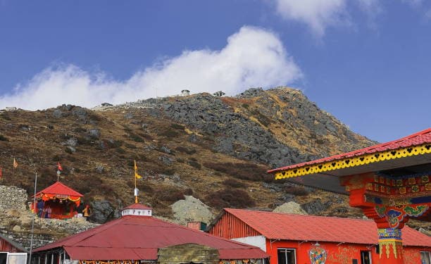 Baba Harbhajan Singh Memorial Temple