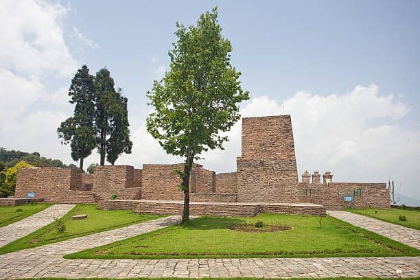 Rabdentse Ruins