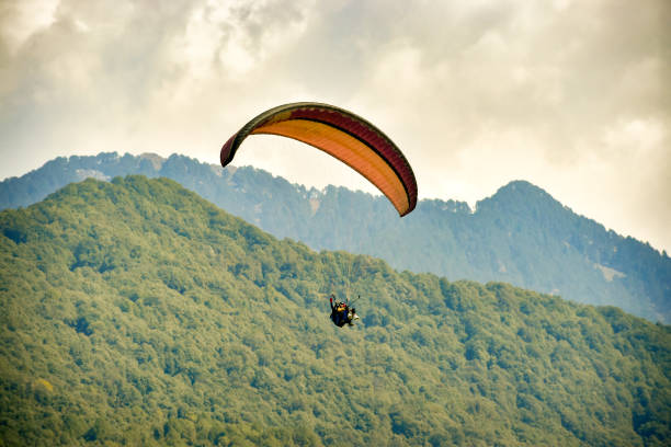 Paragliding in Sikkim